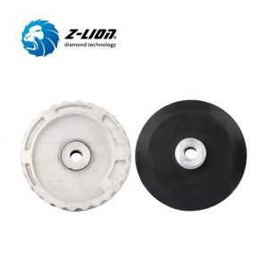 ADAPTADOR POLIBORDA ALUMINIO-BORRACHA 100 MM X M16