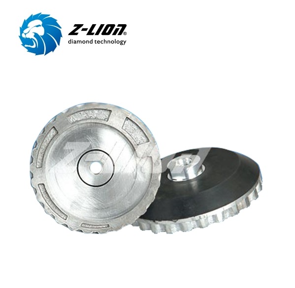 ADAPTADOR POLIBORDA ALUMINIO-BORRACHA 125MM X M16