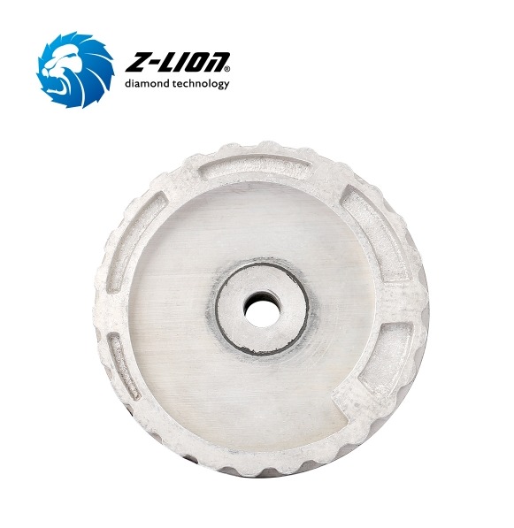ADAPTADOR POLIBORDA ALUMINIO 100 MM X M14