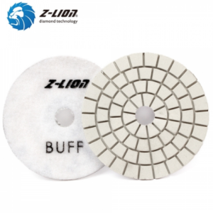 LIXA UMIDO LUSTRO BRANCO 100 MM