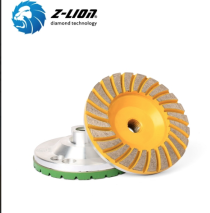 DDD SEGMENTADO ALUMINIO 100 X M14 #0120