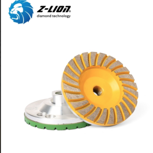 DDD SEGMENTADO ALUMINIO 100 X M14 #0120