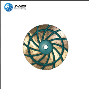 DDD SEGMENTADO FACE CARACOL TURBO 125MM #0220