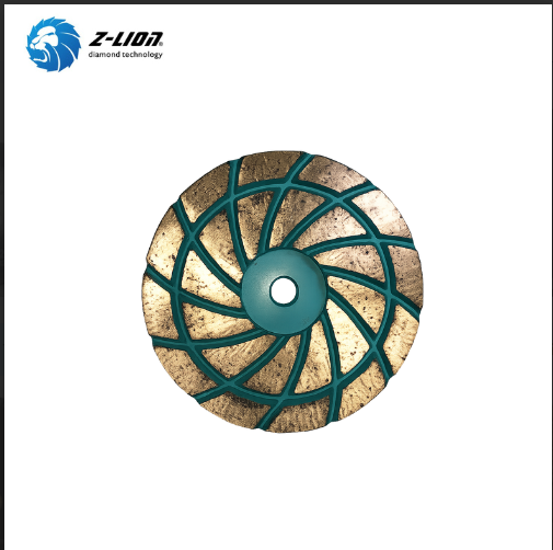 DDD SEGMENTADO FACE CARACOL TURBO 125MM #0220