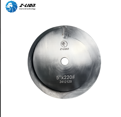 DDD SEGMENTADO FACE CARACOL ALUMINIO 125MM COM ROSCA #120