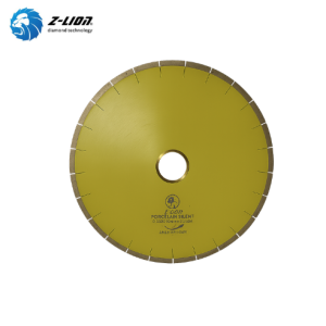 SERRA PORCELANICA SILENCIOSO 350X10HX50/60MM