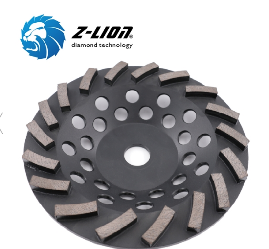 DDD TURBO QUARTZITO 150MM M14 #50