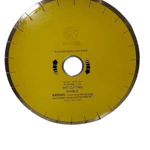 SERRA MARMORE SILENCIOSO 350MMX50/60MM