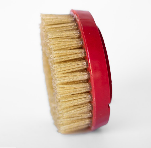 ESCOVA DIAMANTADA REDONDA 125MM CARACOL-M14 #0036