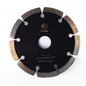 DISCO GRANITO SEGMENTADO 110MM X 20MM