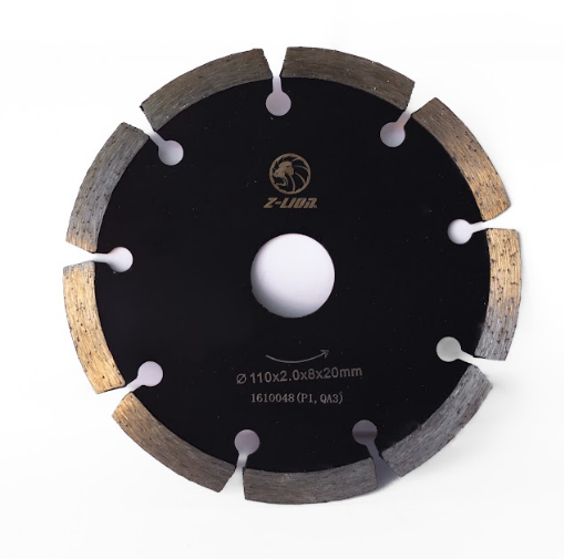 DISCO GRANITO SEGMENTADO 110MM X 20MM