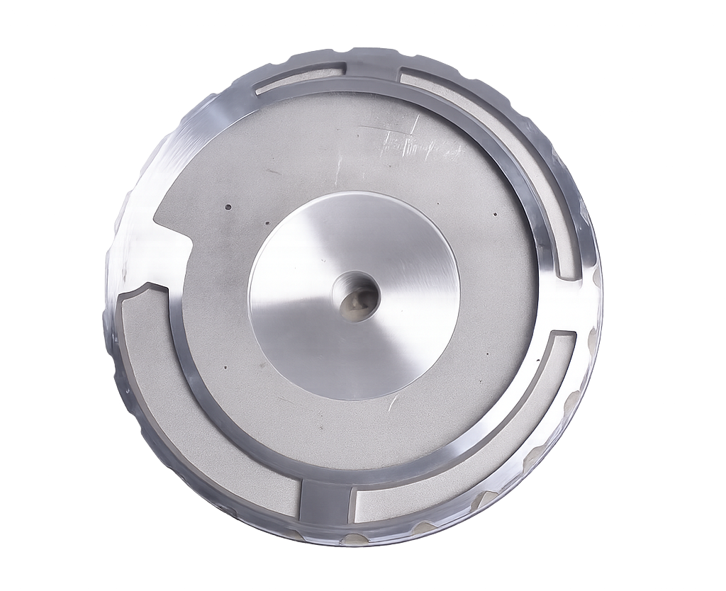 ADAPTADOR POLIBORDA ALUMINIO 125MMXM14