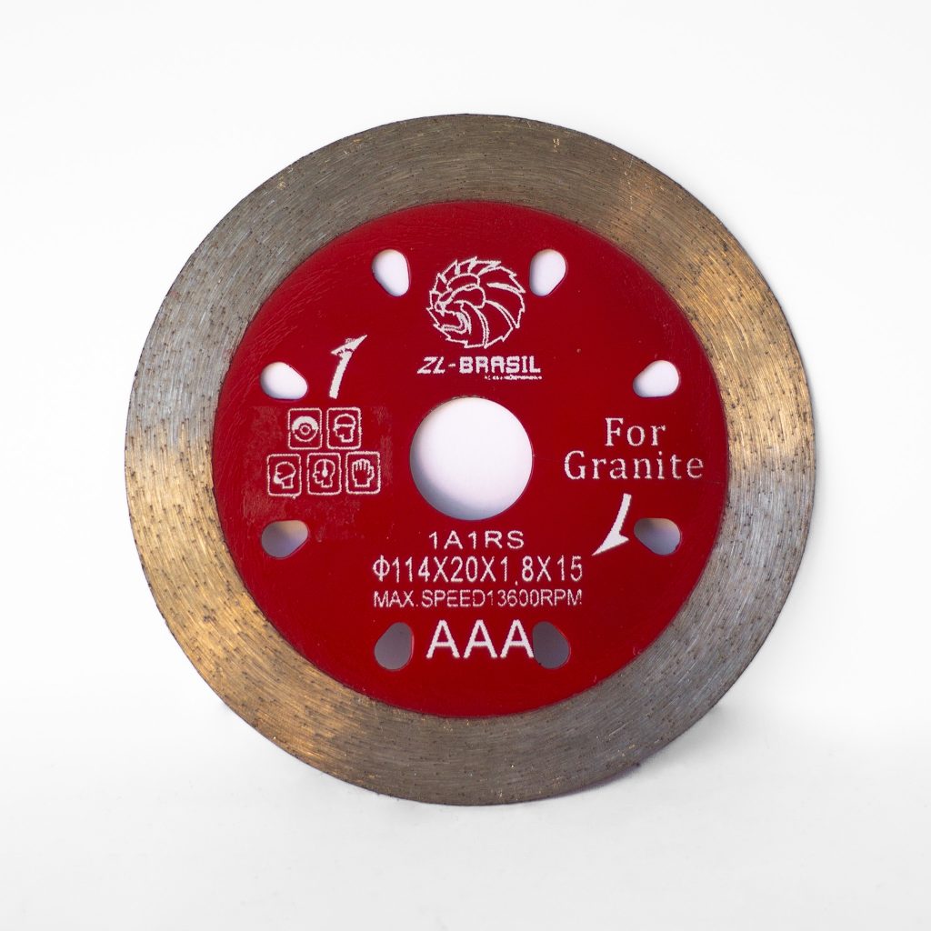 DISCO GRANITO CONTINUO 115MM X 45° E CORTE RETO B366